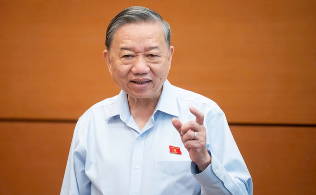 Tổng Bí thư Tô Lâm: “Không tinh gọn bộ máy thì không phát triển được” 