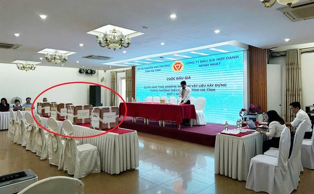 Sở TN&MT Hà Tĩnh thông tin về việc doanh nghiệp trúng đấu giá 3 mỏ khoáng sản 