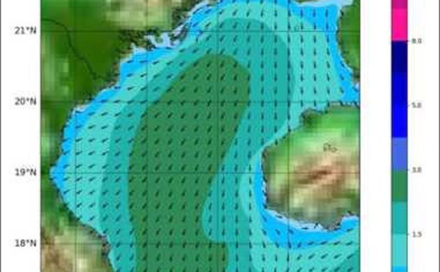 Không khí lạnh gây gió mạnh, sóng lớn trên vùng biển Hà Tĩnh