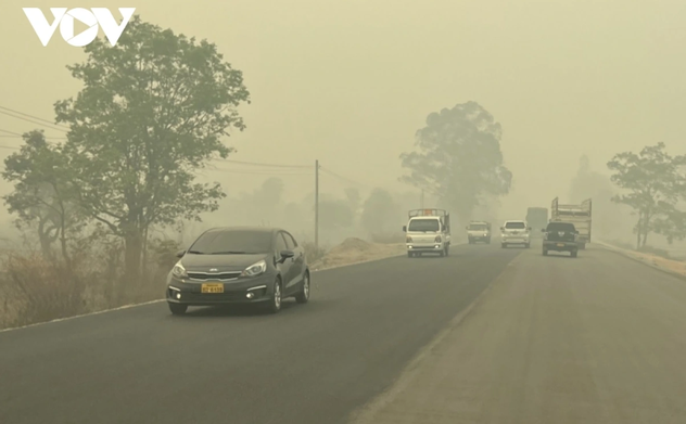 Lào, Thái Lan và Myanmar phối hợp giải quyết ô nhiễm khói bụi xuyên biên giới 