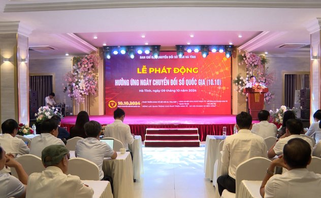 Hà Tĩnh thực hiện tốt Nghị quyết 05 về chuyển đổi số