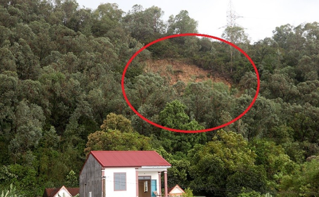 Không chủ quan với nguy cơ sạt lở đất ở Hà Tĩnh 