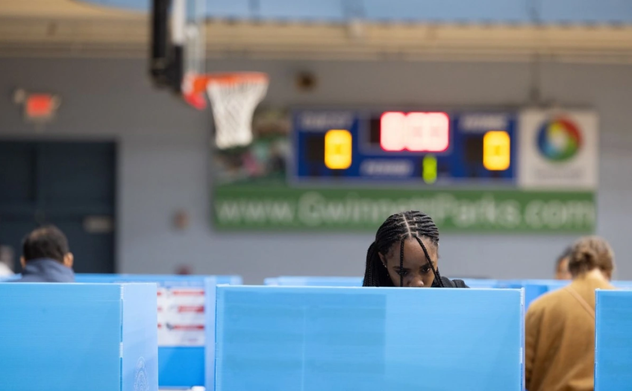 Nhiều điểm bỏ phiếu ở Mỹ bị đe dọa đánh bom