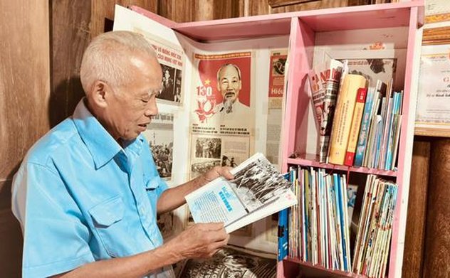 Đảng viên Nguyễn Văn Dưỡng - Hơn 31 năm sưu tầm tư liệu Bác Hồ