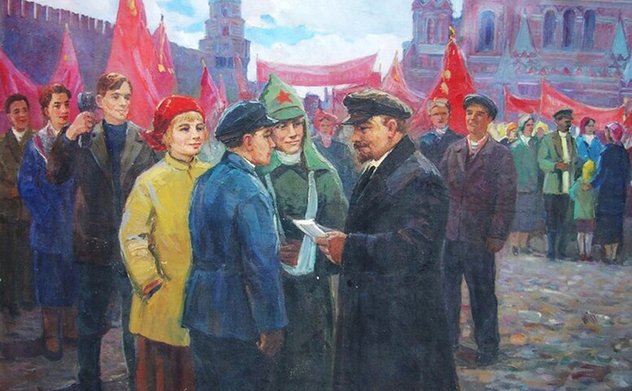 Cách mạng Tháng Mười Nga - ngọn cờ khởi đầu cho thời đại mới