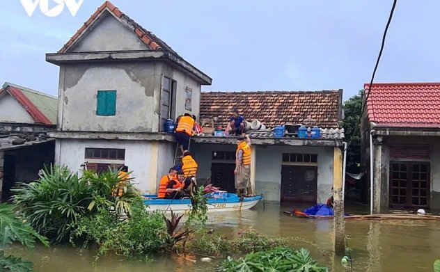 Kinh nghiệm sống chung với thiên tai ở vùng rốn lũ Quảng Bình