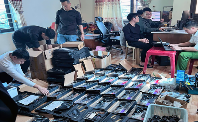 Phá đường dây buôn bán vũ khí “khủng”, thu giữ hơn 500 khẩu súng 