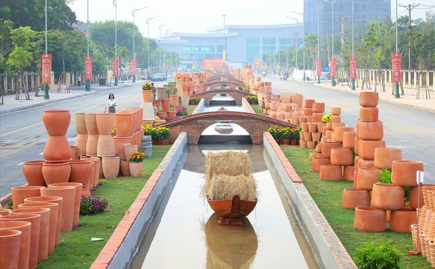 Điều chỉnh thời gian tổ chức "Festival Gạch Gốm đỏ - Kinh tế Xanh tỉnh Vĩnh Long lần thứ I năm 2024"