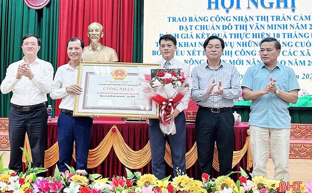 Quyết tâm đưa Cẩm Xuyên đạt huyện NTM nâng cao vào cuối năm 2024 