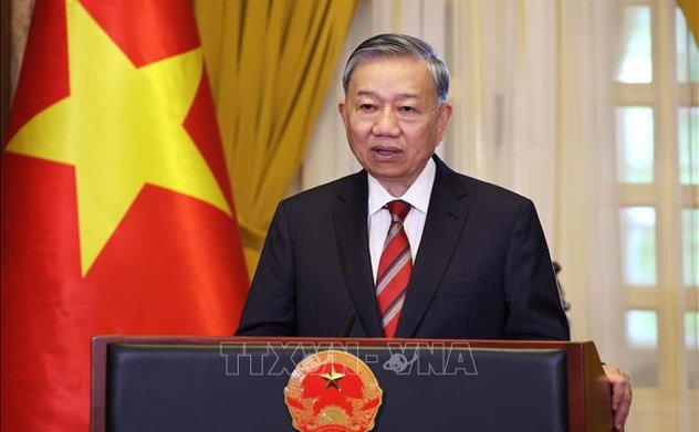 Cải cách bộ máy tinh, gọn, mạnh, vững bước tiến vào kỷ nguyên mới