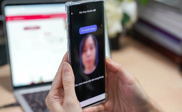 Cẩn trong trước chiêu trò lừa đảo khi xác thực sinh trắc học