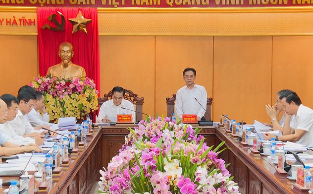 Ban Thường vụ Tỉnh ủy họp đánh giá tình tình hình kinh tế xã hội năm 2024
