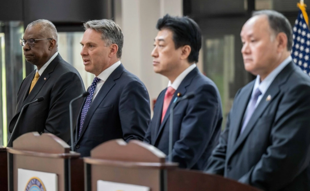 Tuyên bố chung Bộ trưởng Quốc phòng 3 nước Mỹ, Nhật Bản và Australia