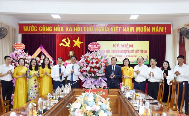 Tiếp tục phát huy vai trò của MTTQ trong củng cố khối đại đoàn kết