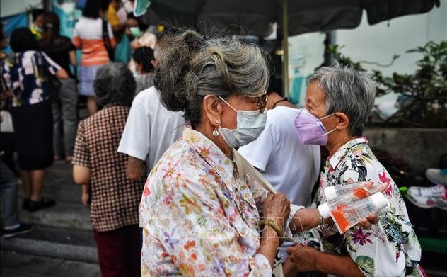 Thái Lan phát 10.000 baht mỗi người cho khoảng 4 triệu người cao tuổi