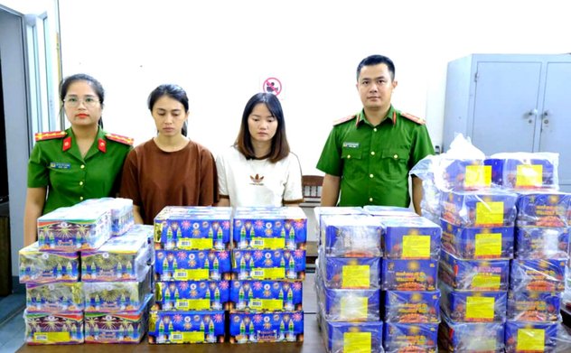 Ngăn chặn pháo lậu tại Hà Tĩnh