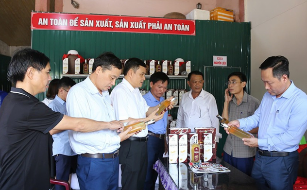 Thạch Hà: 3 sản phẩm được công nhận OCOP 3 sao 