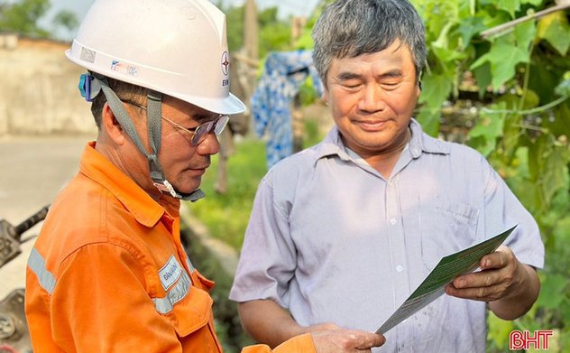 Cảnh báo hiện tượng giả mạo thương hiệu của EVN để lừa đảo khách hàng