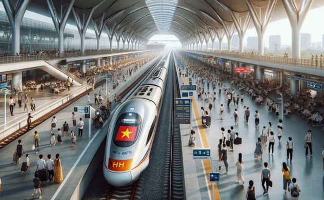 Đường sắt tốc độ cao Bắc - Nam: Huy động sức mạnh nội sinh từ các nhà thầu Việt 