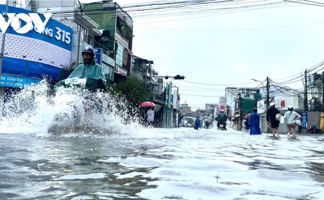 Chùm ảnh ngập lụt ở tỉnh Thừa Thiên Huế 