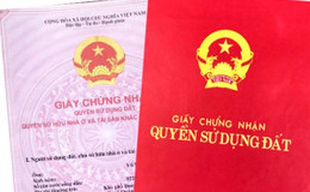 UBND tỉnh ủy quyền cấp GCN quyền sử dụng đất, tài sản gắn liền với đất 