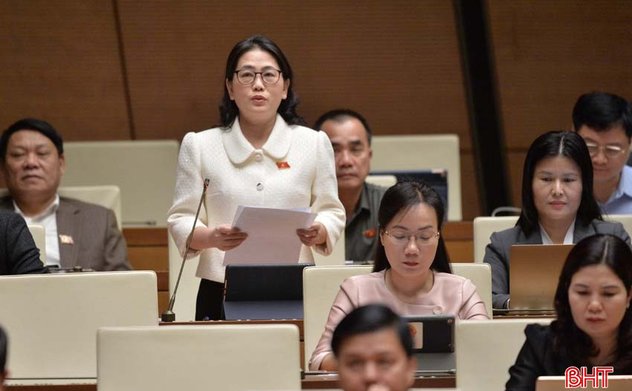 Đại biểu Quốc hội Hà Tĩnh: Cải cách và đầu tư toàn diện hệ thống tư pháp