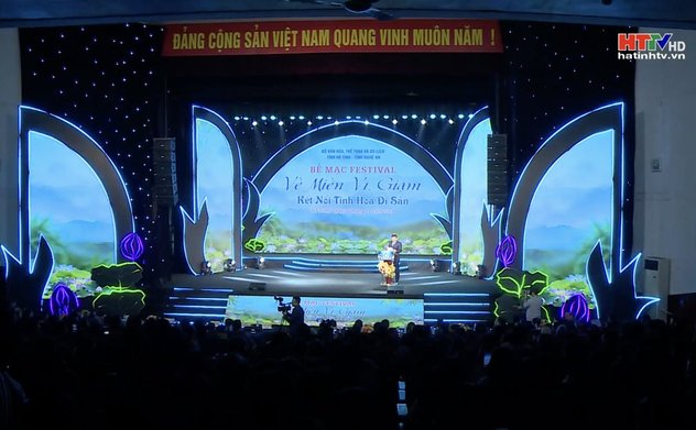 Lễ Bế mạc Festival “Về miền Ví, Giặm - Kết nối tinh hoa di sản” 