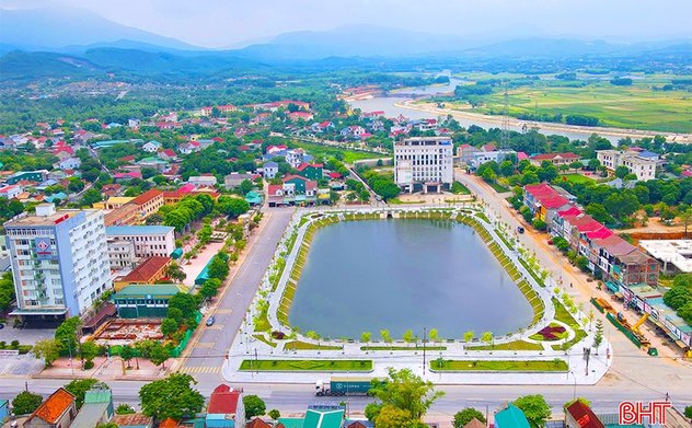 Thị xã Kỳ Anh tập trung “phủ xanh” đô thị