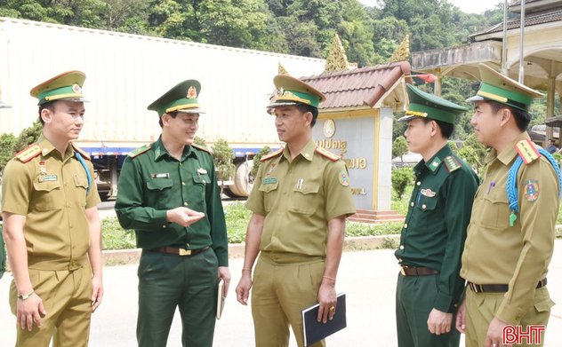 Tăng cường đối ngoại, xây dựng và bảo vệ tốt tuyến biên giới 