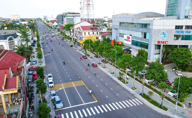 Sau sắp xếp, TP Hà Tĩnh có bao nhiêu xã, phường? 