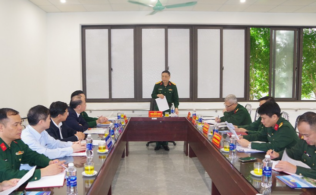 Hà Tĩnh: Cục Chính sách khảo sát cơ sở vật chất chăm sóc người có công với cách mạng