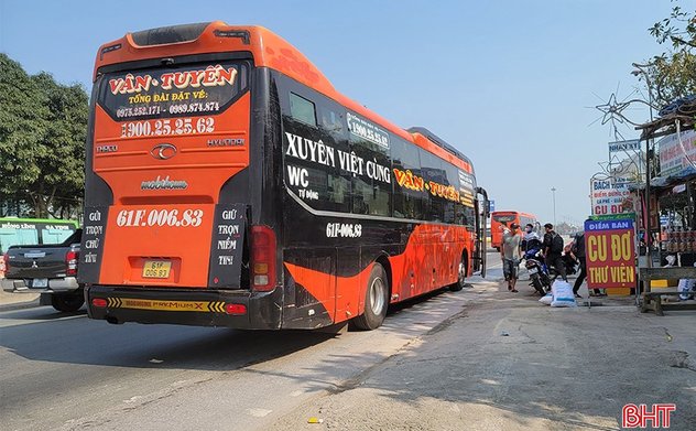 Hà Tĩnh đề nghị xây dựng điểm đón, trả khách tuyến cố định trên quốc lộ
