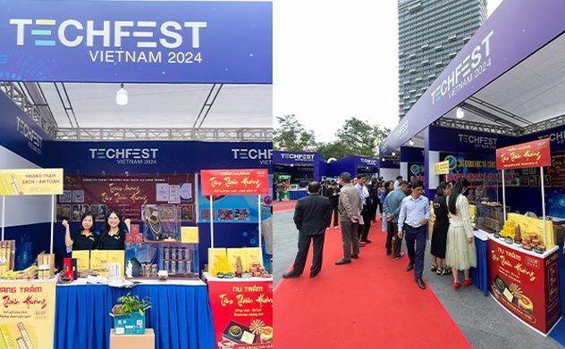 Hà Tĩnh tham gia triển lãm tại TECHFEST Việt Nam 2024