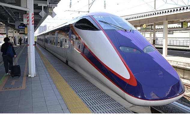 5 ga hàng hóa trên đường sắt tốc độ cao Bắc Nam