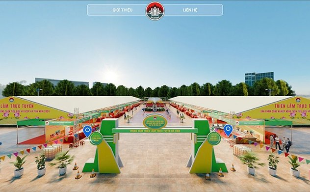 12 ngành hàng tham gia triển lãm trực tuyến sản phẩm công nghiệp nông thôn tiêu biểu và OCOP Hà Tĩnh