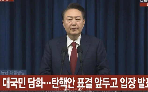 Quốc hội Hàn Quốc thông qua dự luật điều tra Tổng thống Yoon Suk Yeol