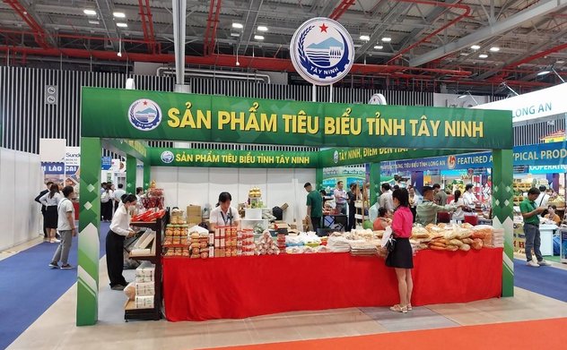 Hội chợ đặc sản vùng miền và sản phẩm tiêu biểu vùng Đông Nam Bộ - Tây Ninh năm 2024