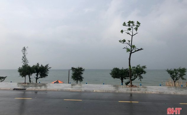 Cảnh báo về gió mạnh, sóng lớn trên vùng biển Hà Tĩnh 