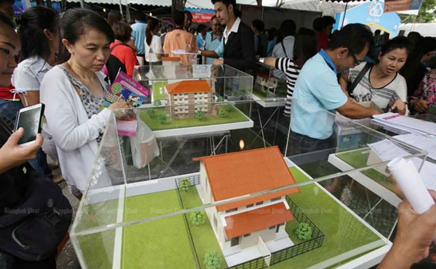 Thái Lan công bố dự án nhà ở xã hội mới