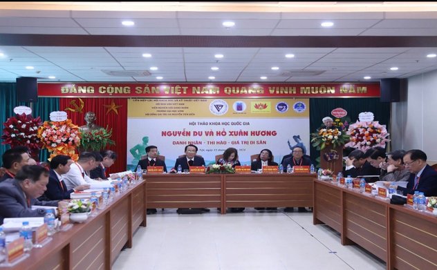 Hội thảo “Nguyễn Du và Hồ Xuân Hương - danh nhân - thi hào - giá trị di sản”