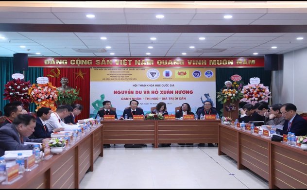 Hội thảo “Nguyễn Du và Hồ Xuân Hương - danh nhân - thi hào - giá trị di sản”