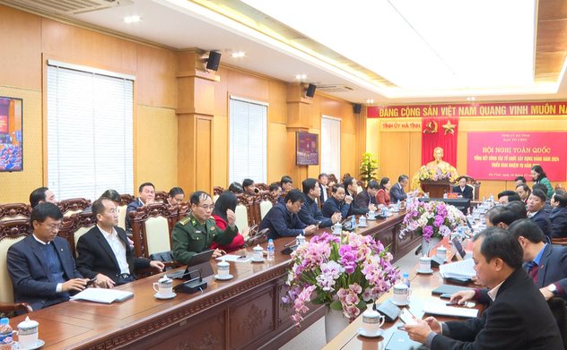 Hội nghị toàn quốc tổng kết công tác xây dựng Đảng