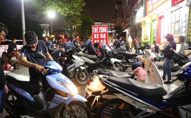 Các cơ sở bảo dưỡng sẽ tham gia kiểm định khí thải xe máy