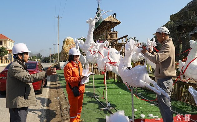 Đảm bảo an toàn khi trang trí điện dịp cuối năm