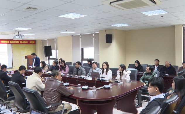 Lần đầu tiên đón nhận học sinh Lào theo học bậc THPT tại Hà Tĩnh 