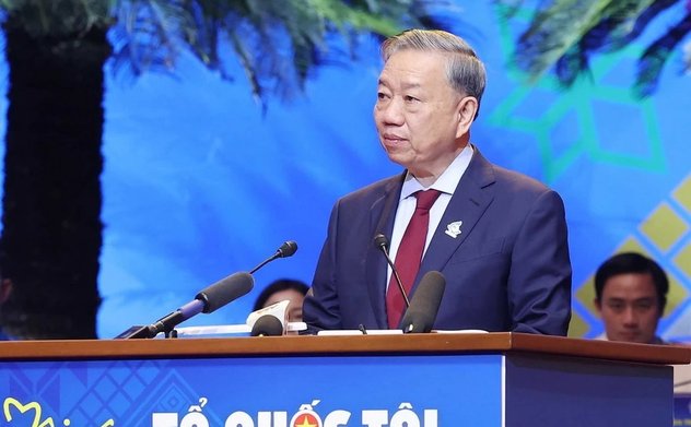 Tổng Bí thư Tô Lâm: Thanh niên là nhân tố chủ chốt trong việc định hình, phát triển tương lai đất nước