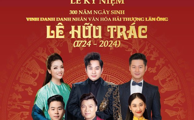 Công văn về việc phối hợp THTT chương trình “Lễ kỷ niệm 300 năm Ngày sinh và vinh danh Đại danh y Hải Thượng Lãn Ông Lê Hữu Trác”