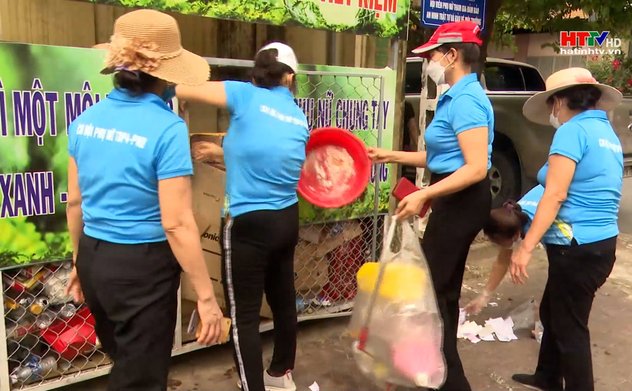 Rác thải nhựa – Những vấn đề đặt ra trên địa bàn Hà Tĩnh