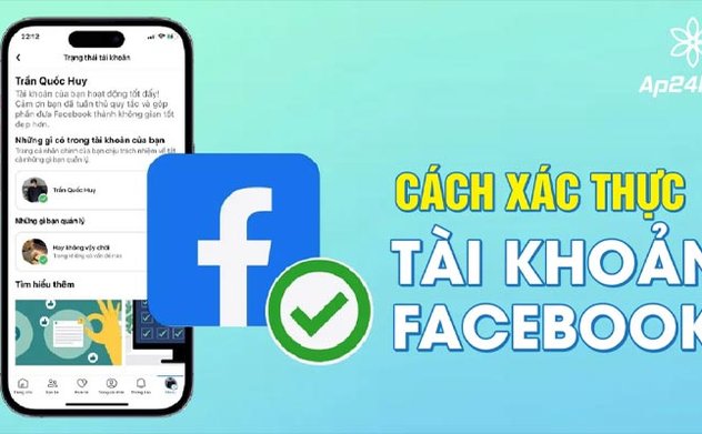 Cách xác thực tài khoản Facebook