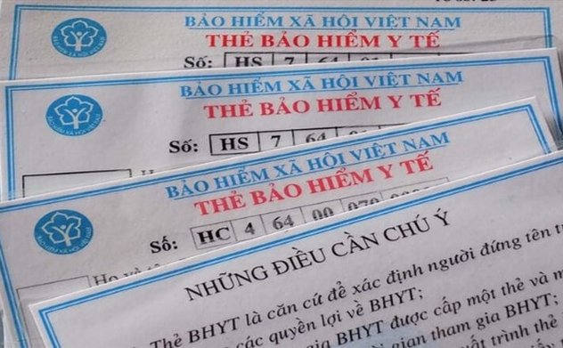 Dừng in thẻ bảo hiểm y tế giấy đối với người đã có Căn cước công dân 